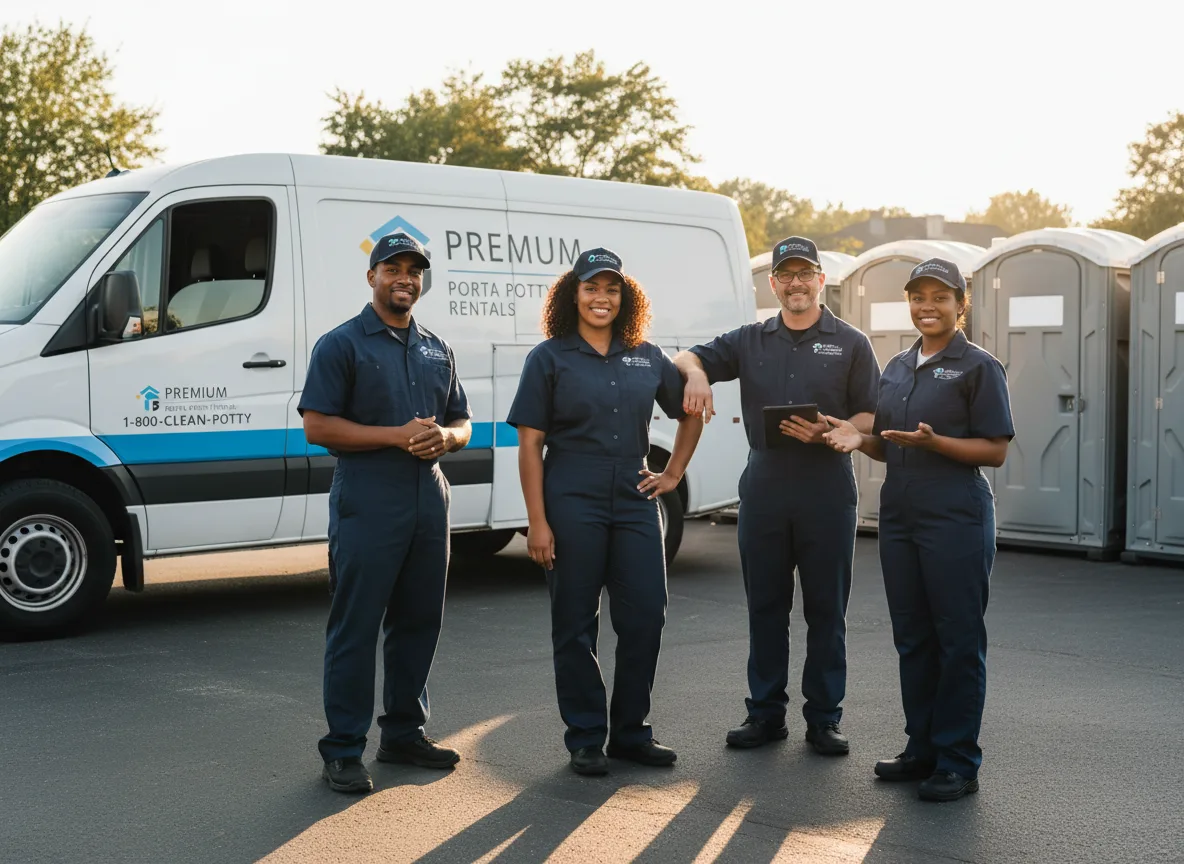 VIP Portable Toilets company in Garrettsville, OH